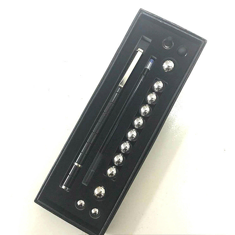 Stress Reducer Magnetic Pen with Stylus with Gift Box
