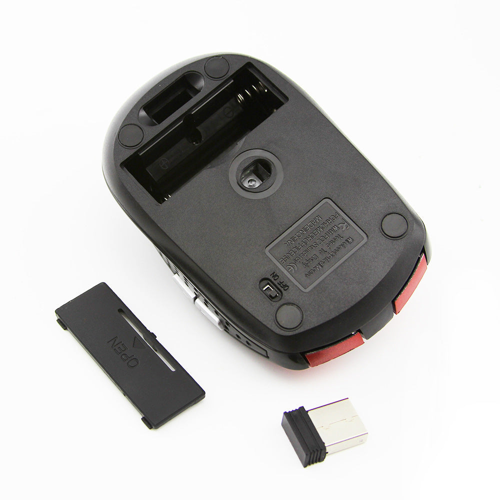 Wireless mouse