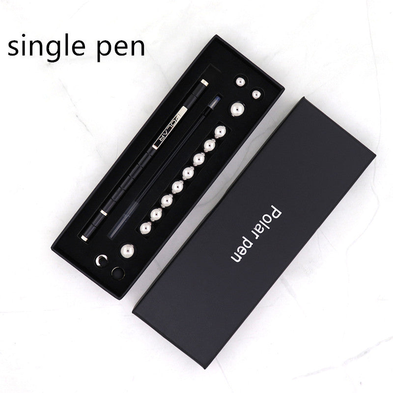 Stress Reducer Magnetic Pen with Stylus with Gift Box