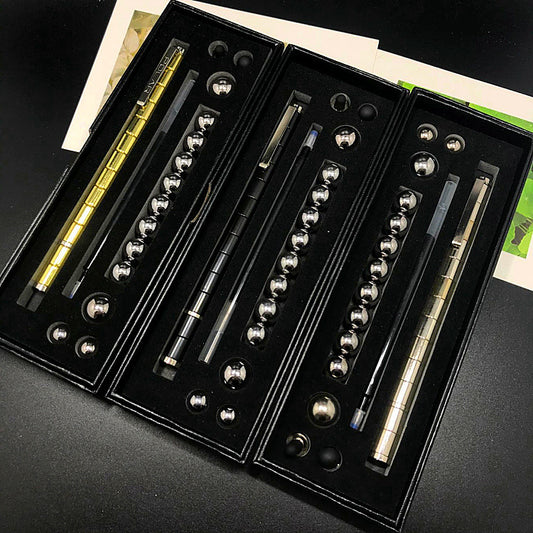 Stress Reducer Magnetic Pen with Stylus with Gift Box
