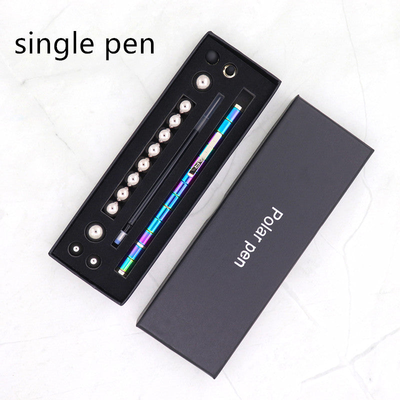 Stress Reducer Magnetic Pen with Stylus with Gift Box